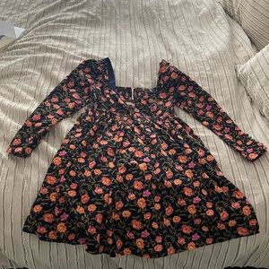 Free People Bessie Babydoll Dress